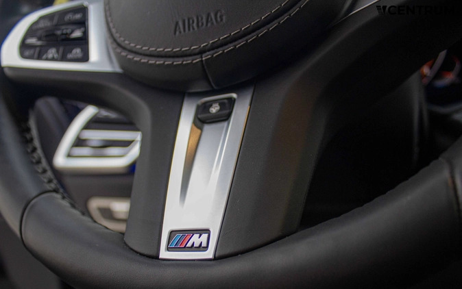 BMW X5 M cena 299900 przebieg: 57000, rok produkcji 2019 z Łomża małe 211